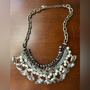 Zara statement necklace